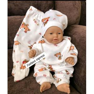 5 Pcs Newborn Unisex Receiving Set-Assorted/Multicolour/Different prints
