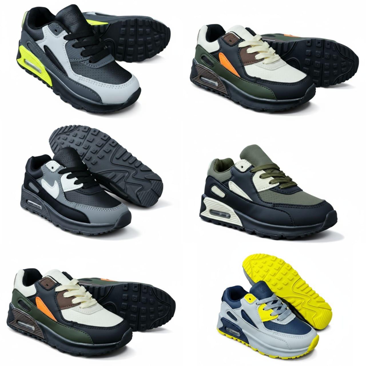 kids Air-Cushioned Sport Shoes - Durable & Stylish for Active Play. Comfort-Stride  Sneakers, Breathable & Supportive for All-Day Wear, Boys/Girls Sport Trainers with Responsive Cushioning