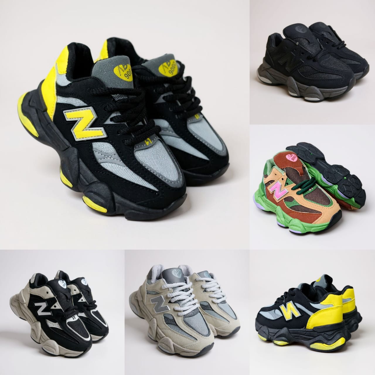 Kids NB sneakers.