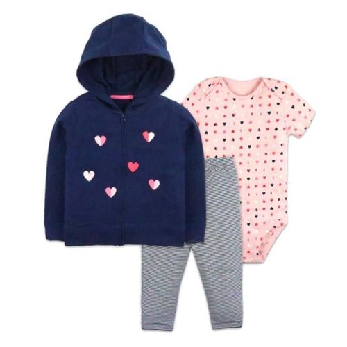 Baby Girls' Onesies Bodysuits + Trouser +Sweater, Assorted(different prints and colour)