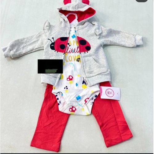 Baby Girls' Onesies Bodysuits + Trouser +Sweater, Assorted(different prints and colour)