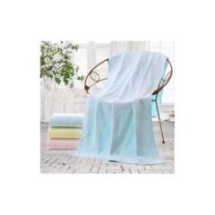 Cotton Baby Bath Towel-Blue