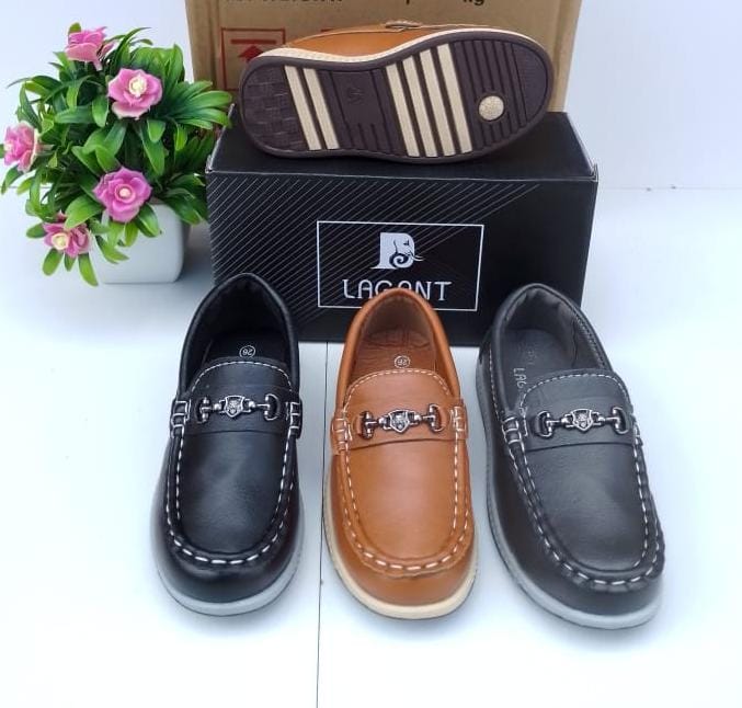 Boy's Soft Sole Non-slip loafers