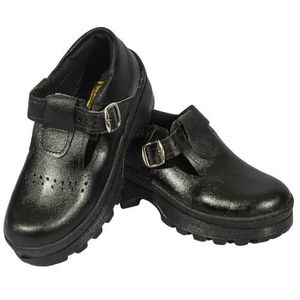 VERSATILE Ladies/girls Back To School Shoes Pure Leather Strapped
