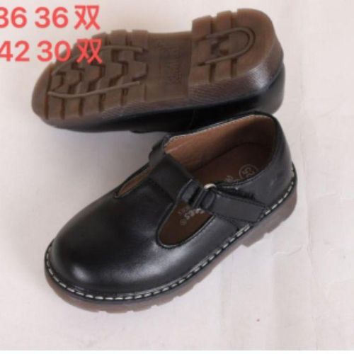 Unisex Shinny Lace-up Back-to-School Shoes