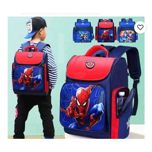 (Back to School Offer)Big Size Cute Cartoon Themed  Modern Design Kids School Bags.-Assorted
