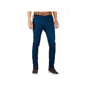 Navy Men’s Heavy-Duty Hard Khaki Chino Trouser