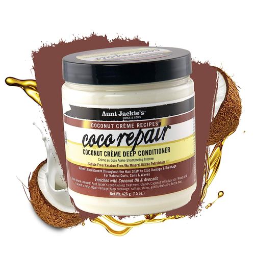 Coco Repair Coconut Creme Deep Conditioner, 426g