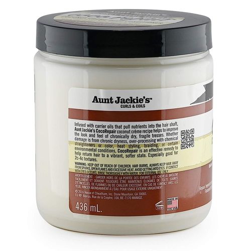 Coco Repair Coconut Creme Deep Conditioner, 426g