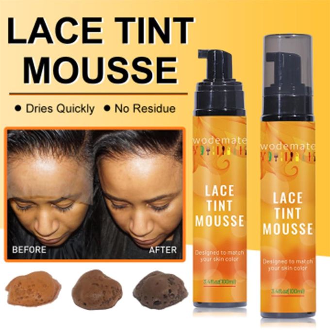 LACE TINT MOUSSE/Wig lace Tinting Foam Hair