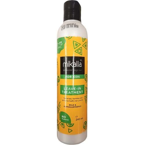 Mikalla Kids Leave-In Treatment MOISTURIZES NOURISHES HAIR GROWTH