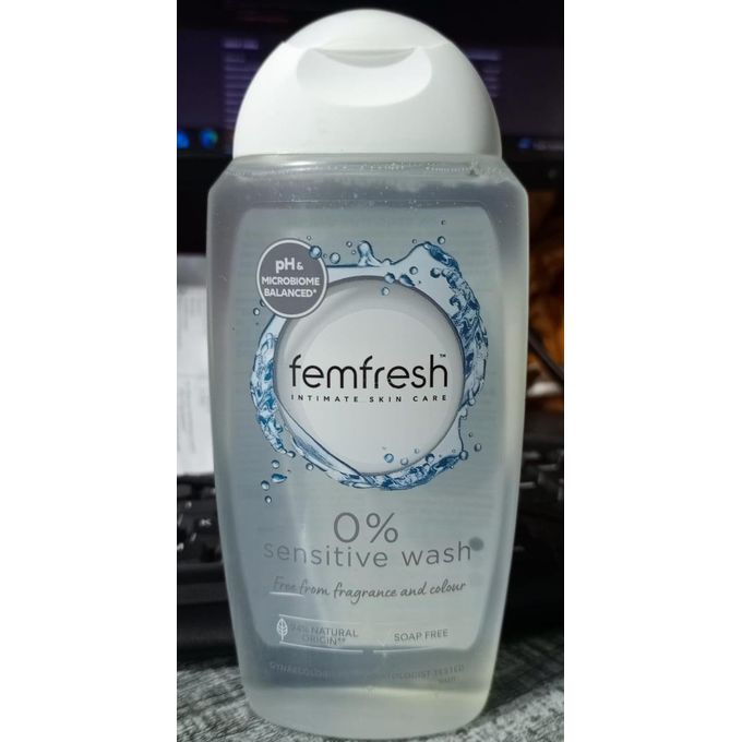Femfresh Sensitive Wash Intimate For Women With Sensitive Vag