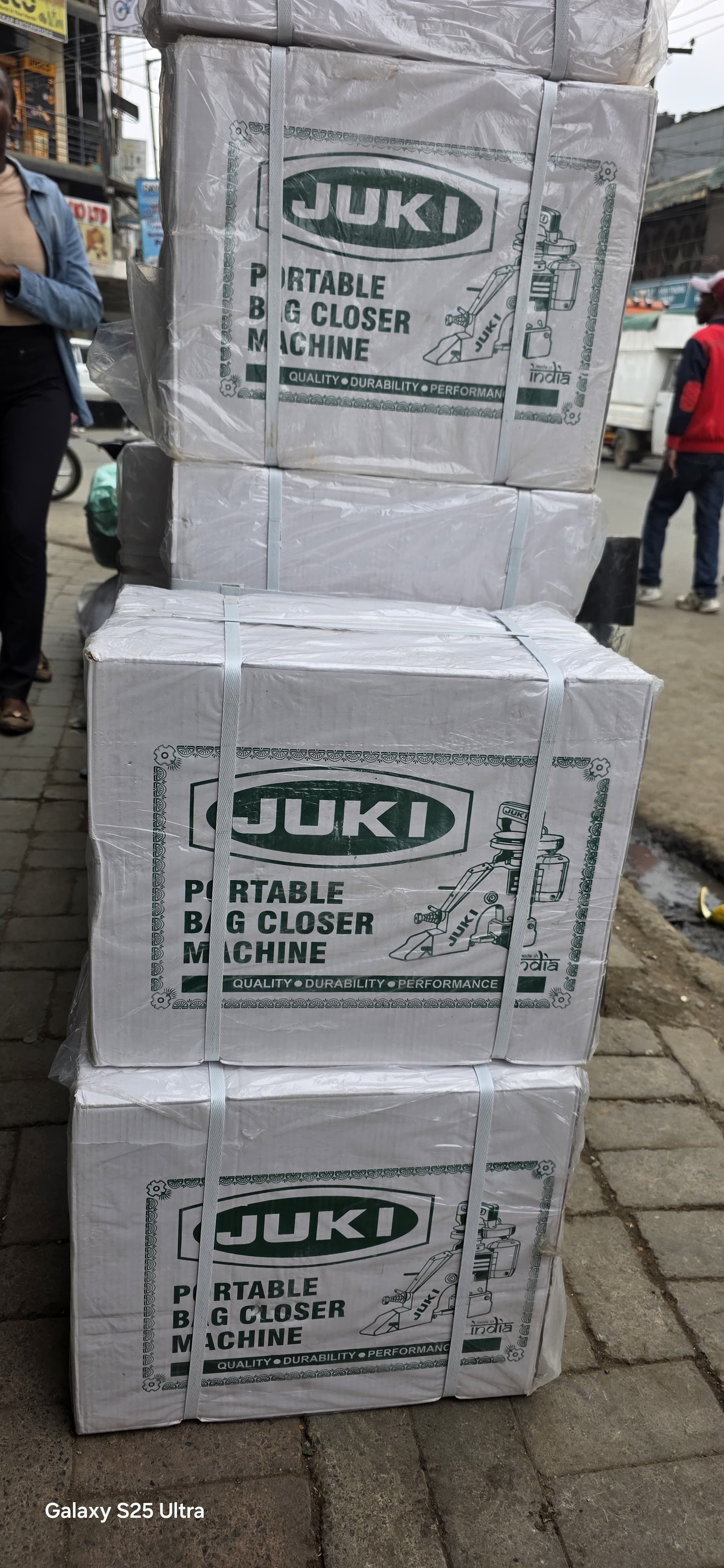 juki portable bag closer machine