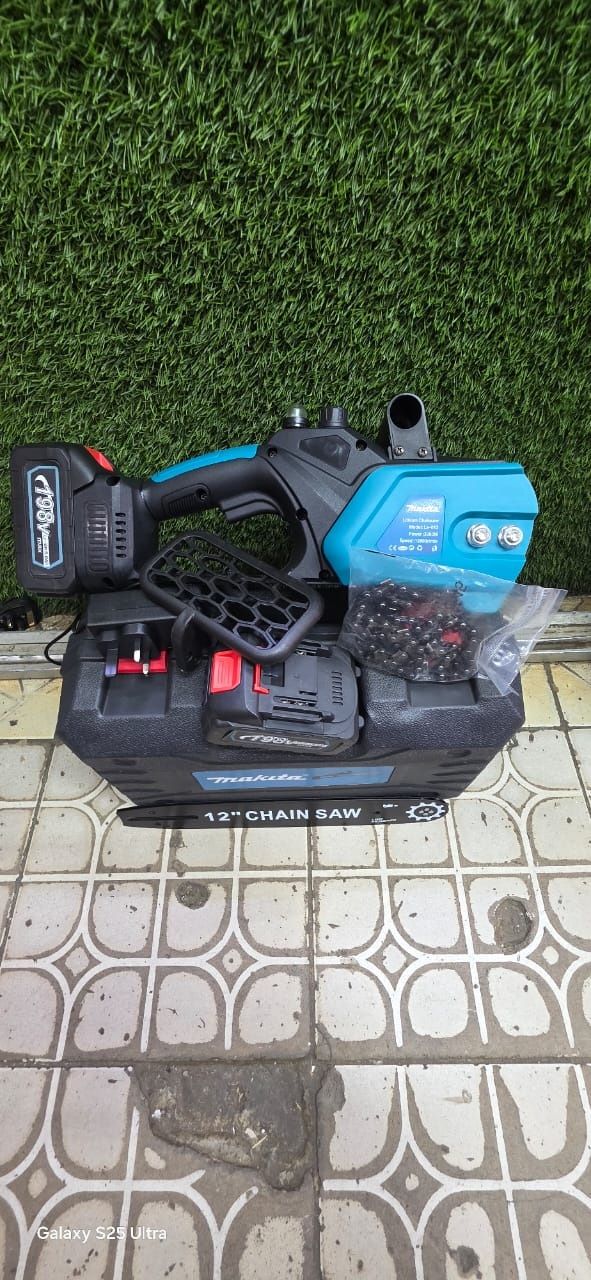 makita cordless chainsaw 12''