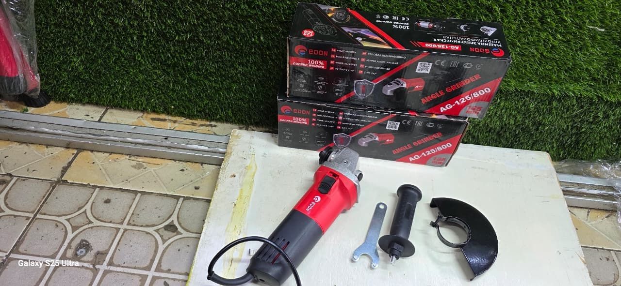 Edon angle grinder 4 inch
