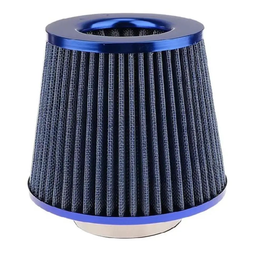 3 Inch Car Air Filters Vent Filter High Flow Intake Kit Mesh Cone 76MM Engine Protector Replacement Auto Accessories Universal