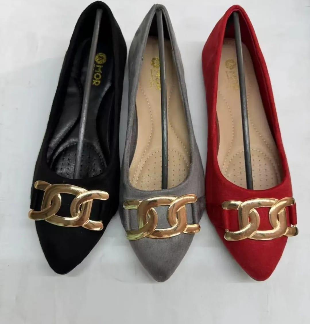 Women Black Casual/Official Flat shoe