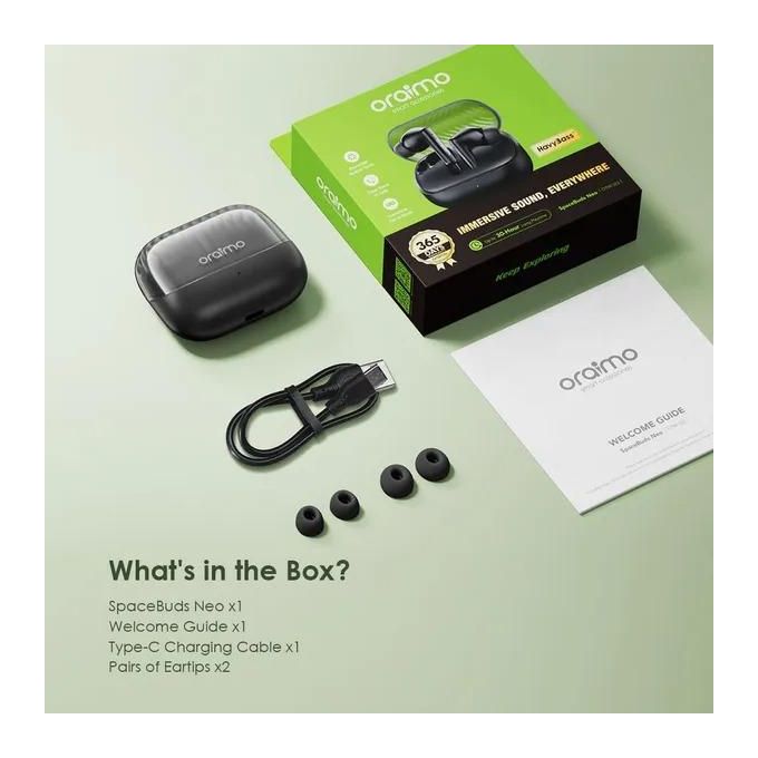 SpaceBuds Neo True Wireless Spatial Earbuds-oraimo
