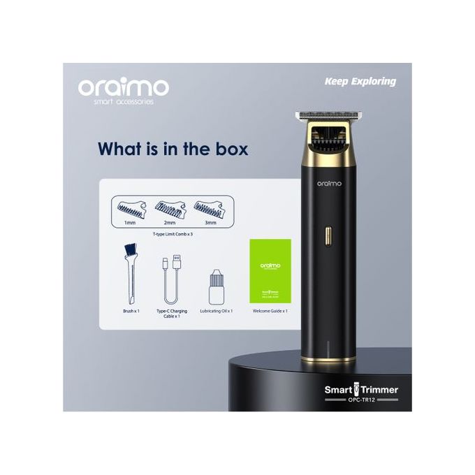oraimo Smart Trimmer 2 Long Lasting Battery Trimmer