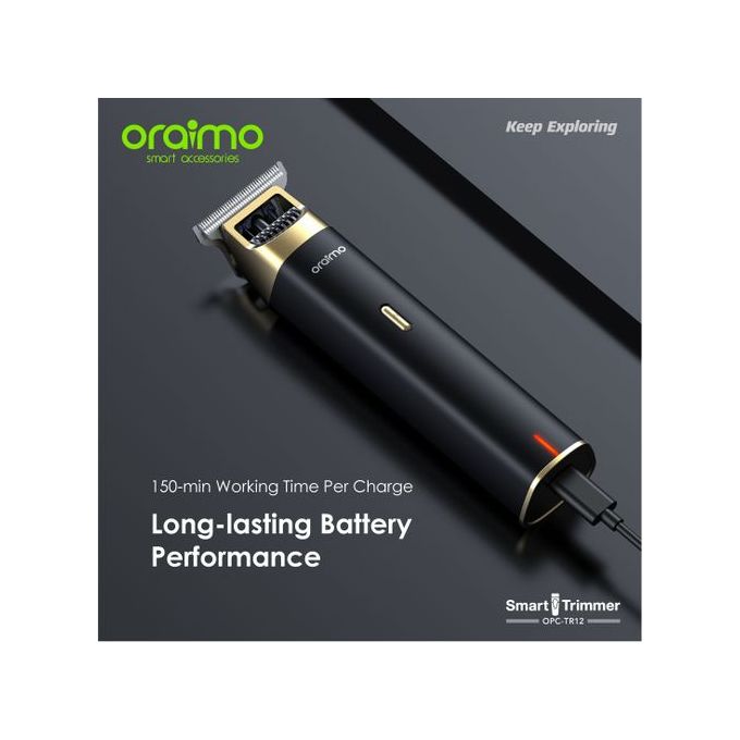 oraimo Smart Trimmer 2 Long Lasting Battery Trimmer
