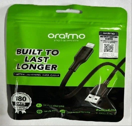 oraimo RobustLine 60W Type-C to Type-C Cable