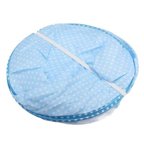 Blue Portable&Foldable Baby Bassinet/Sleeping Nest/ Mosquito Net (ASSORTED PRINTS OR FLOWERS)