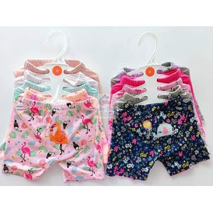 5PCs Cutest Baby Newborn Cotton Shorts Baby Girl Shorts