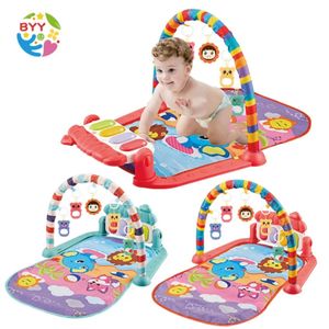 Babies Piano Musical Baby Kids Play Mat