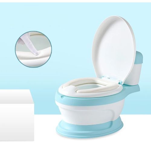 Trendy Baby Potty Training Toilet- Blue