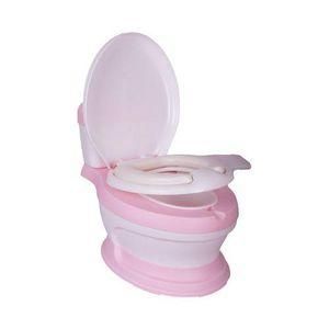 Baby Girls Trendy  Potty Training Toilet- Pink