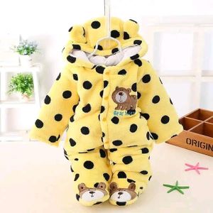 Unisex Rompers Heavy Romper Warm And Yellow(ASSORTED CARTOON THEME AND DECORATION)