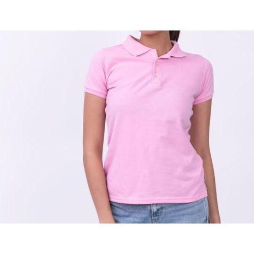 Ladies Pink Polo Tshirt/Cotton Polo Tshirts