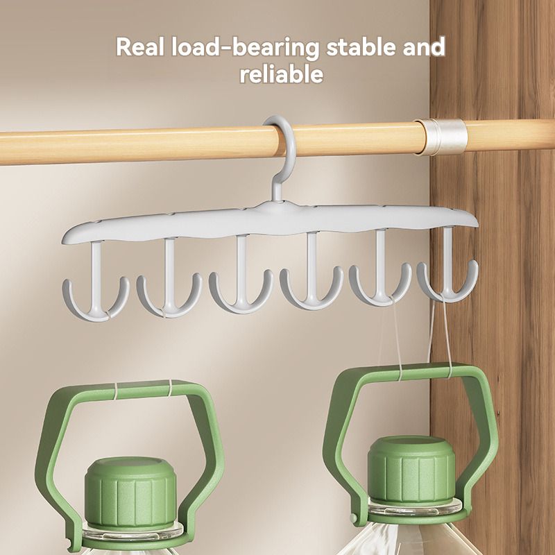 2PCS Multi functional hook hanger for hanging clothes, women's underwear, scarves, hooks, and tie racks