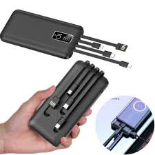 20000mAh High Capacity PowerBank, 2.1A intelligent fast charging, compatible with 99% of electronic device, Using lithium polymer batteries, safe to carry and light weight.