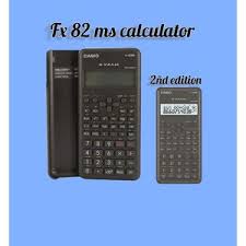 Casio Fx 82ms Scientific Calculator▪ (Recommended in Colleges and High Schools) Perfect for exams set up. FX82MS 2nd Edition Scientific Calculator