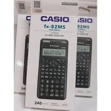 Casio Fx 82ms Scientific Calculator▪ (Recommended in Colleges and High Schools) Perfect for exams set up. FX82MS 2nd Edition Scientific Calculator