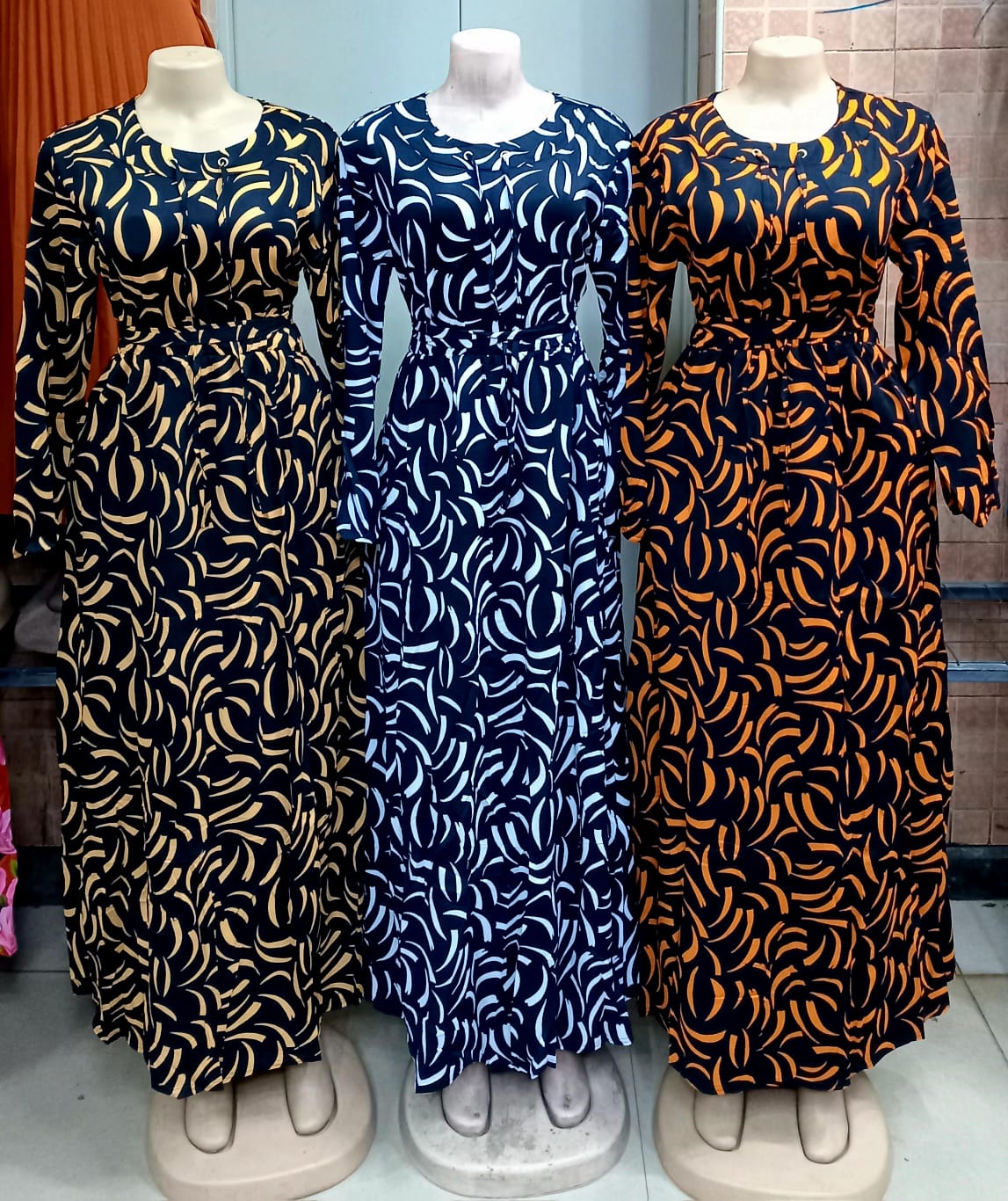 Fashion Ladies Hot Sale long and cute dresses