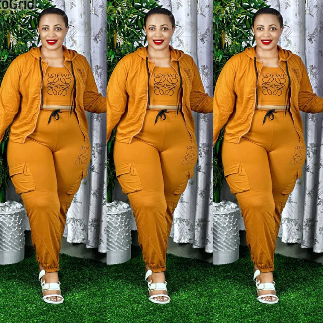 Ladies fashion cute trousers suits