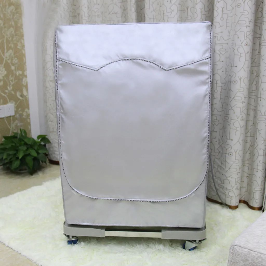 Wash Machine Cover Waterproof dust cover Home Sunscreen Laundry Dryer Cover Coating Roller Washing Machine Dust-proof cover