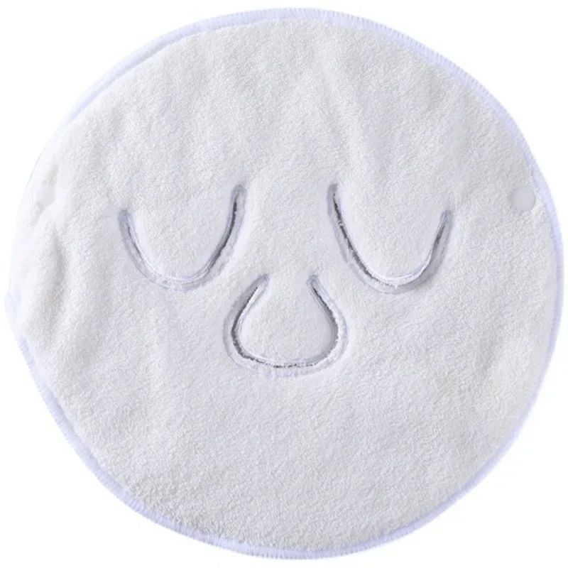 Reusable Hot and Cold Compress Face Towel Masks - Moisturizing Facial Steamer for Hot and Cold Skin Care, Soft, Gentle