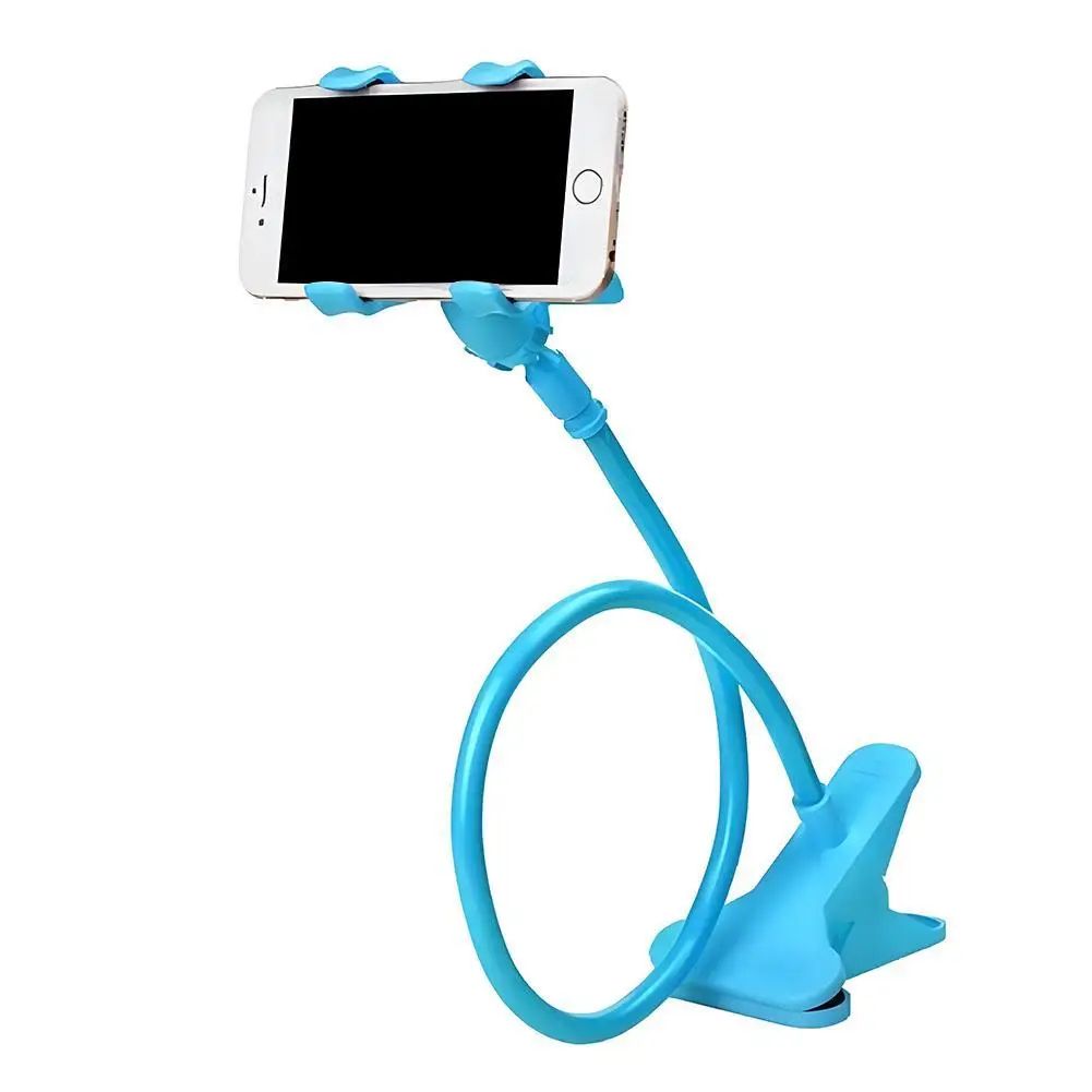 Lazy Desktop Bedside Clip Phone Bracket Flexible Long Arm Mobile Phone Holder Stand Mount For Smartphone