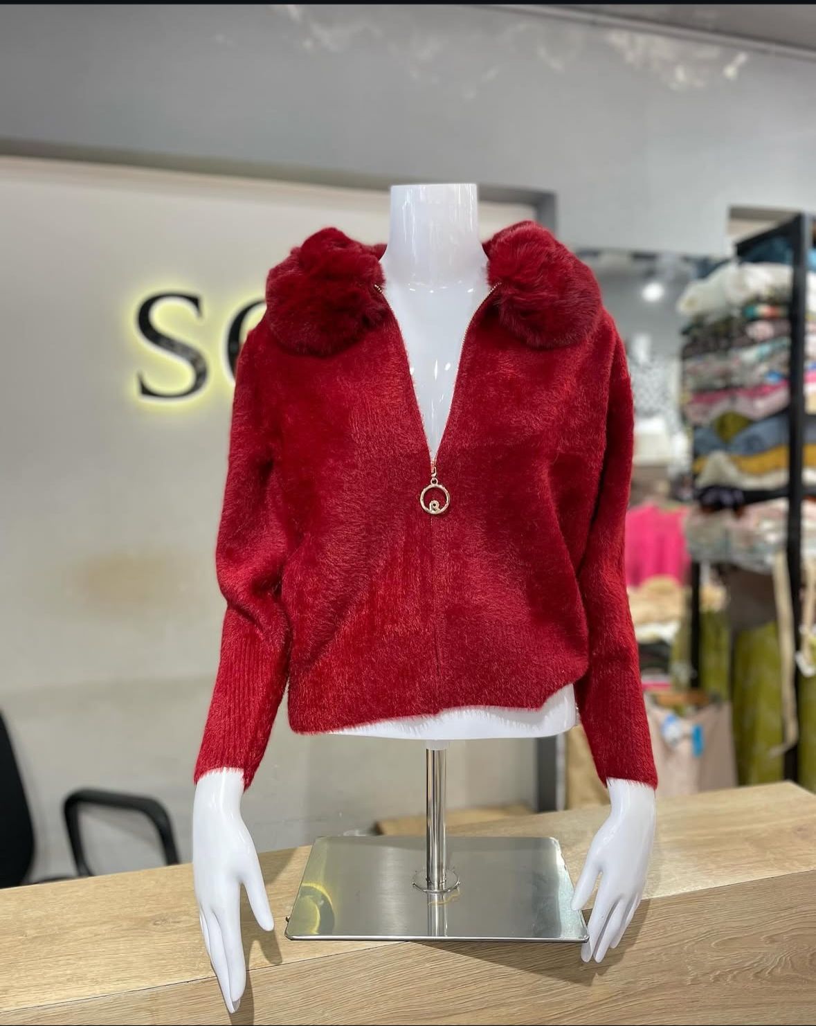 ƁEST QUALITY 🥰🤑😝Fashion long Ladies Semi Turkey Winter Sweater.