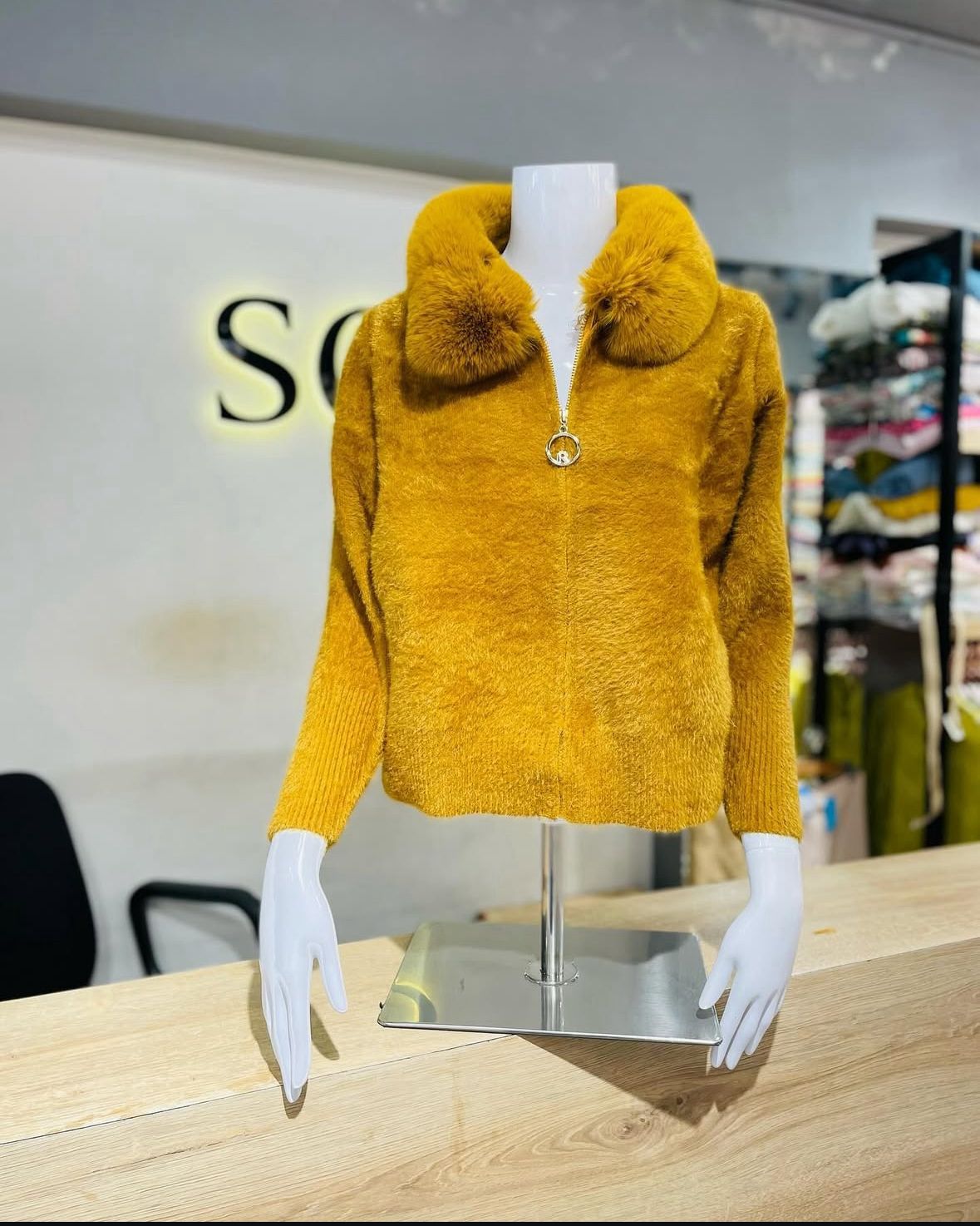 ƁEST QUALITY 🥰🤑😝Fashion long Ladies Semi Turkey Winter Sweater.