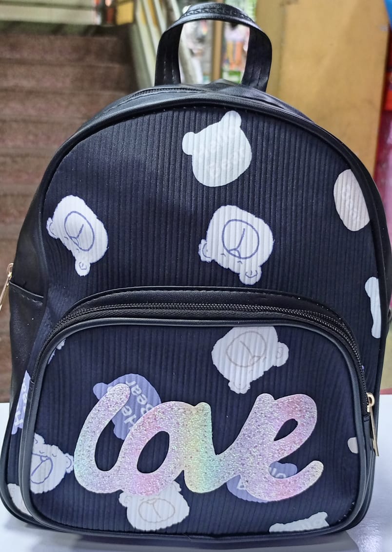 Cute Cartoon Animal Design Plush Backpack Kindergarten Children's Bag Disney Minnie Kids Baby School Bag