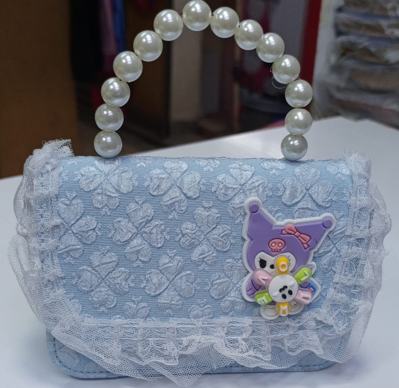 Fashion Children's Mini Handbags / Clutch Baby Girls Small Shoulder Bags Cute Kids Coin Purse Wallet