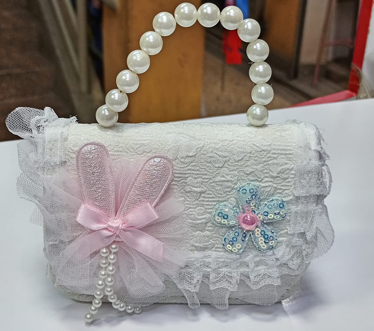 Fashion Children's Mini Handbags / Clutch Baby Girls Small Shoulder Bags Cute Kids Coin Purse Wallet