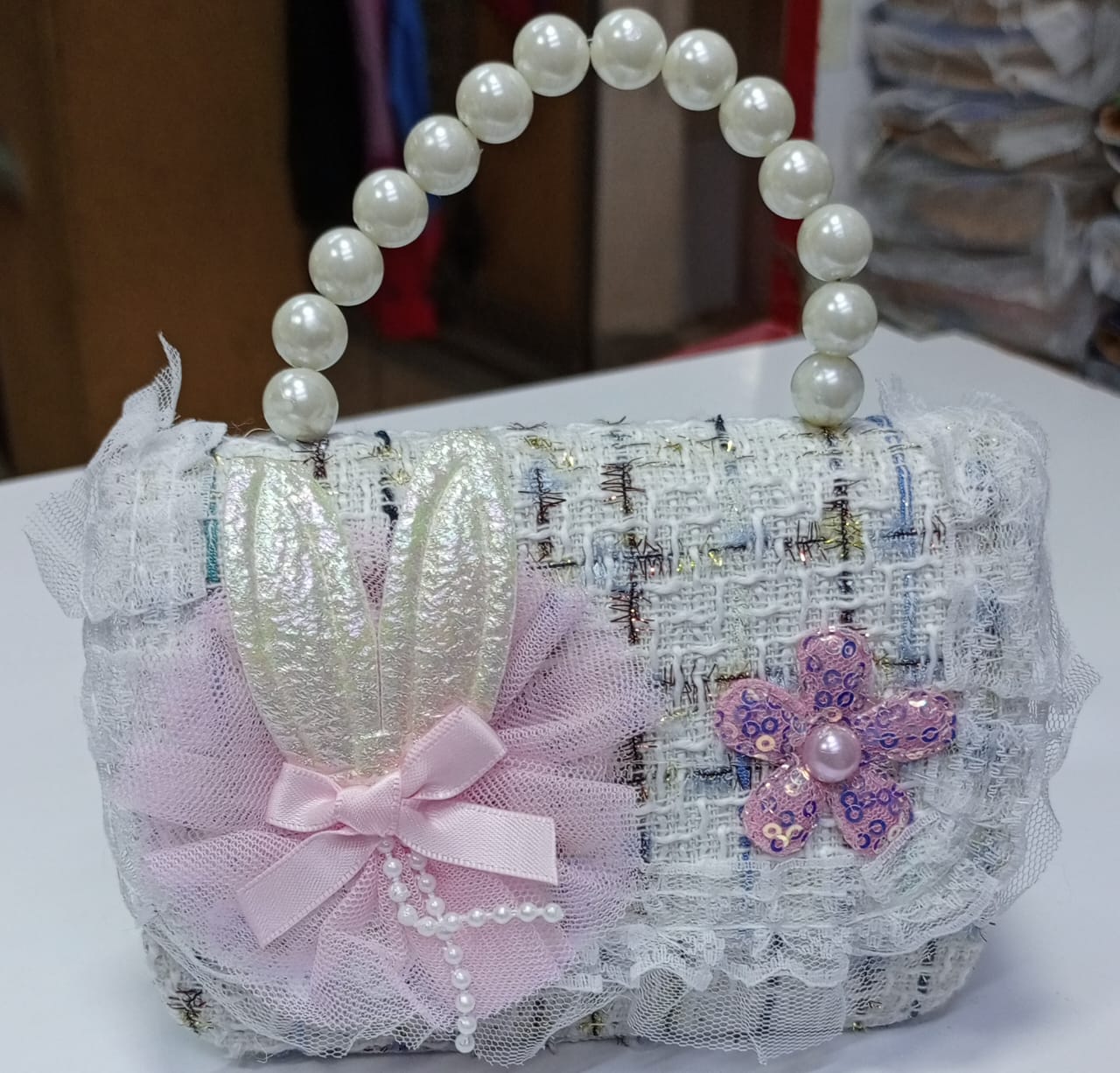 Fashion Children's Mini Handbags / Clutch Baby Girls Small Shoulder Bags Cute Kids Coin Purse Wallet