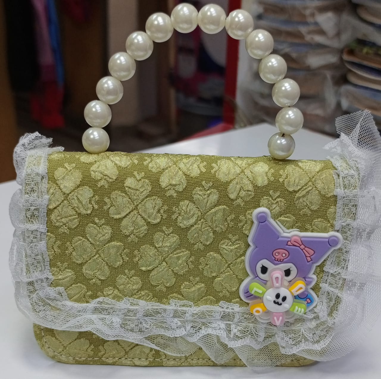 Fashion Children's Mini Handbags / Clutch Baby Girls Small Shoulder Bags Cute Kids Coin Purse Wallet