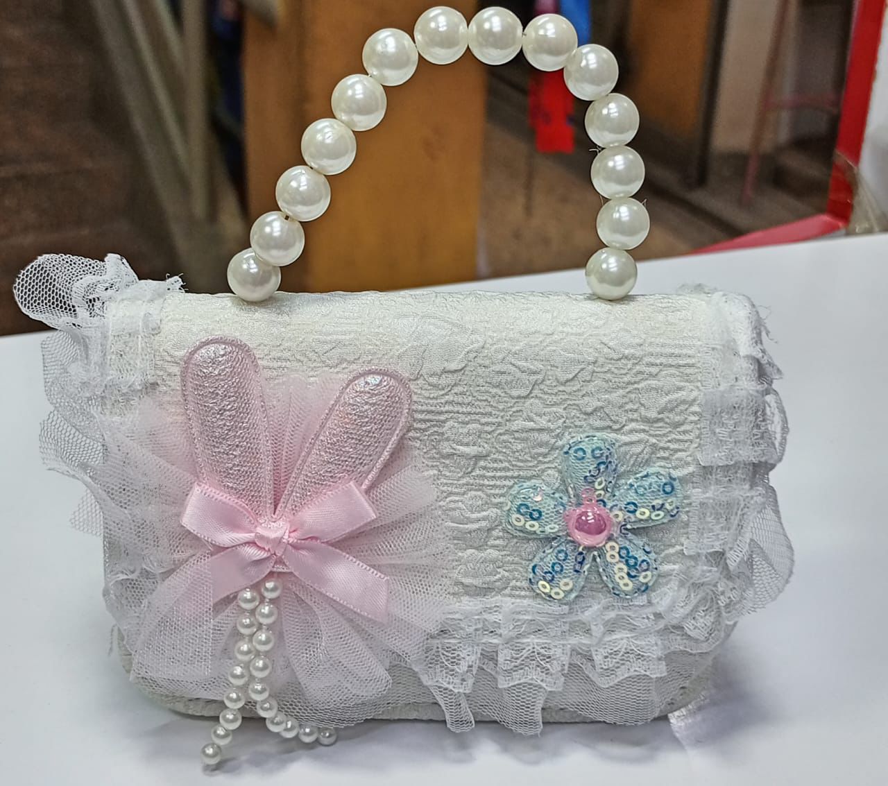 Fashion Children's Mini Handbags / Clutch Baby Girls Small Shoulder Bags Cute Kids Coin Purse Wallet
