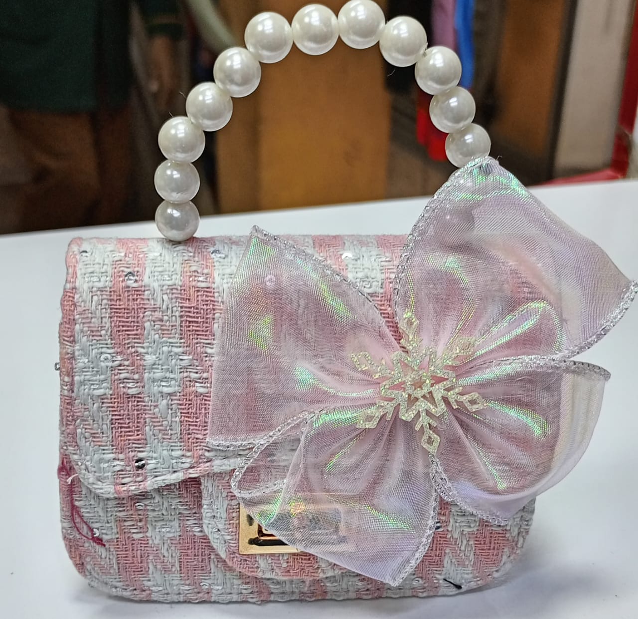 Fashion Children's Mini Handbags / Clutch Baby Girls Small Shoulder Bags Cute Kids Coin Purse Wallet